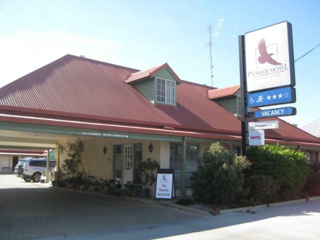 Pioneer Motel Goondiwindi Esterno foto