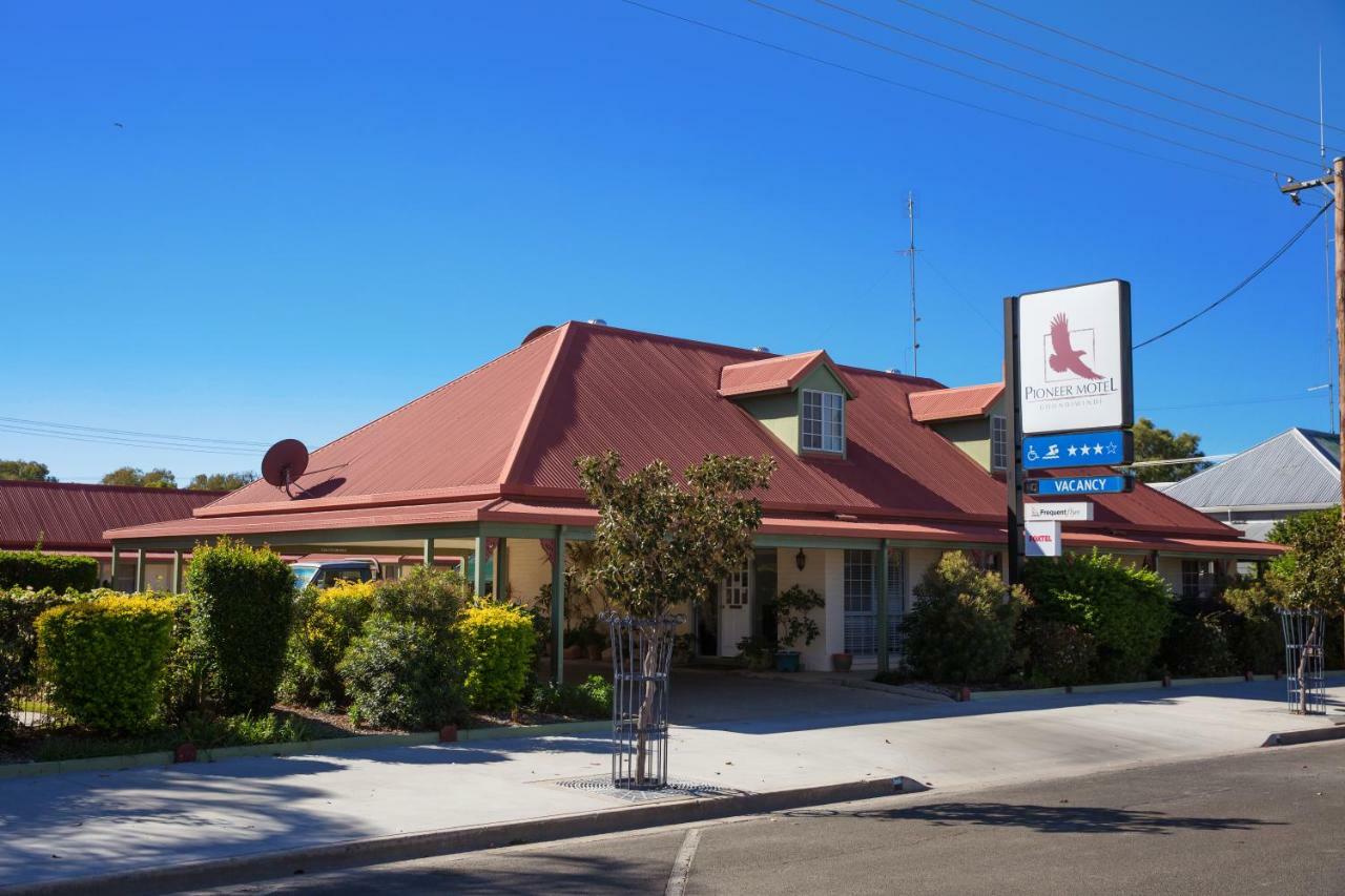 Pioneer Motel Goondiwindi Esterno foto